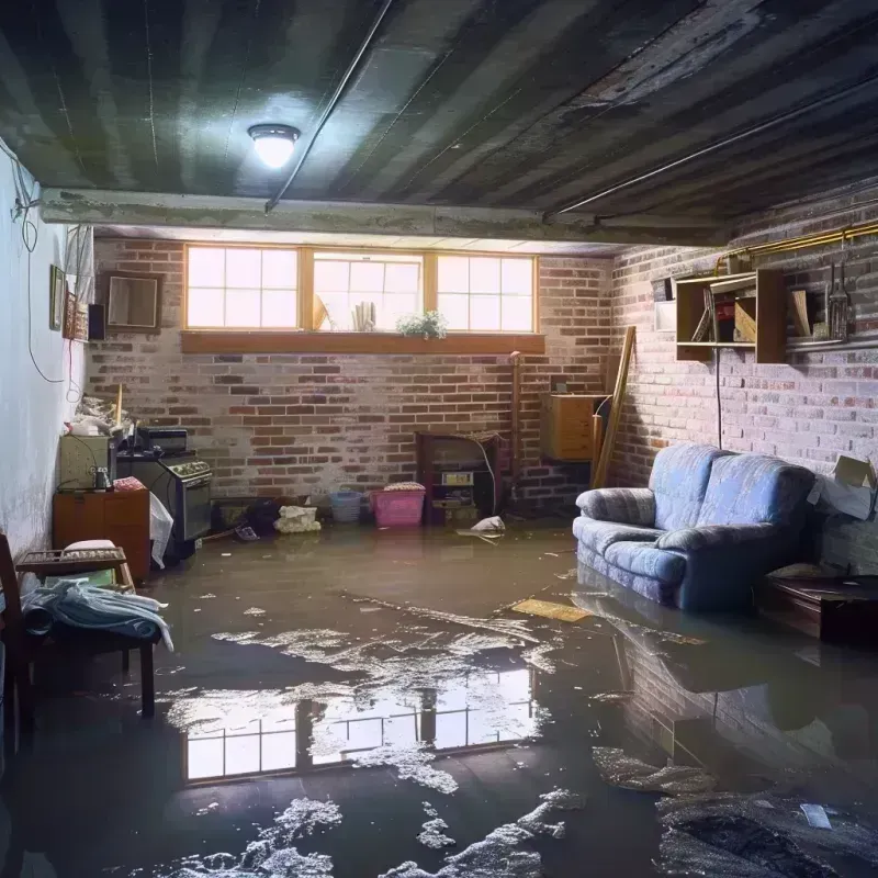 Flooded Basement Cleanup in Menard County, TX